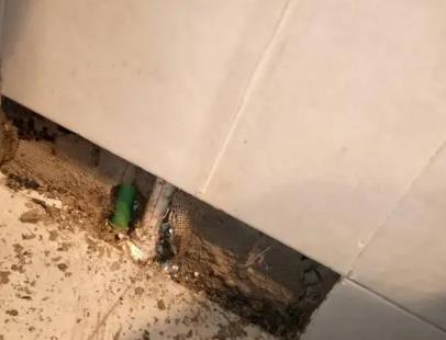 殷都楼顶漏水维修公司分享下修复水管漏水的几种小方法